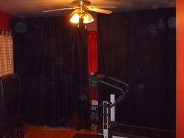 Space Saving Room Divider
